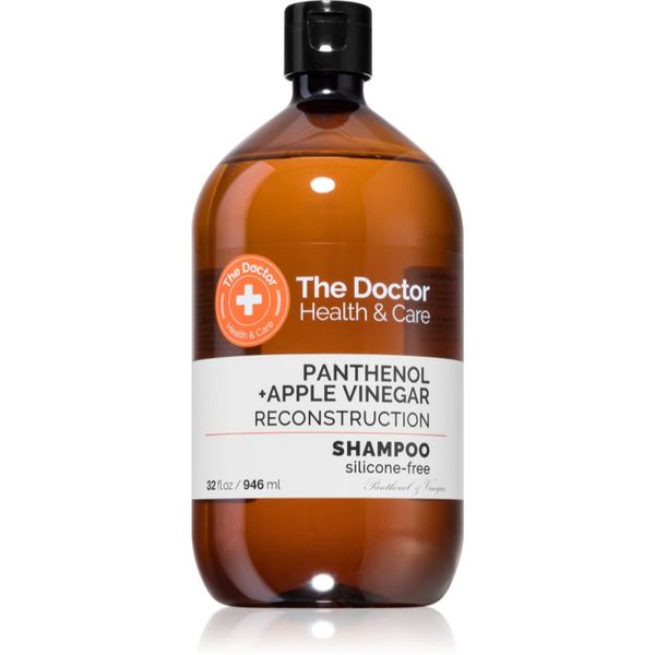 The Doctor The Doctor Panthenol + Apple Vinegar Reconstruction obnavljajući šampon s panthenolom 946 ml