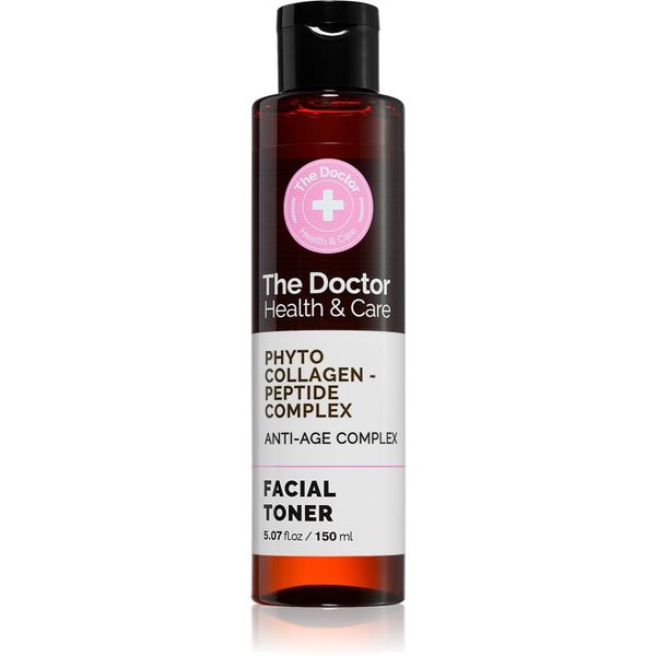 The Doctor The Doctor Panthenol + Apple Vinegar Reconstruction pomlađujući tonik za lice 150 ml