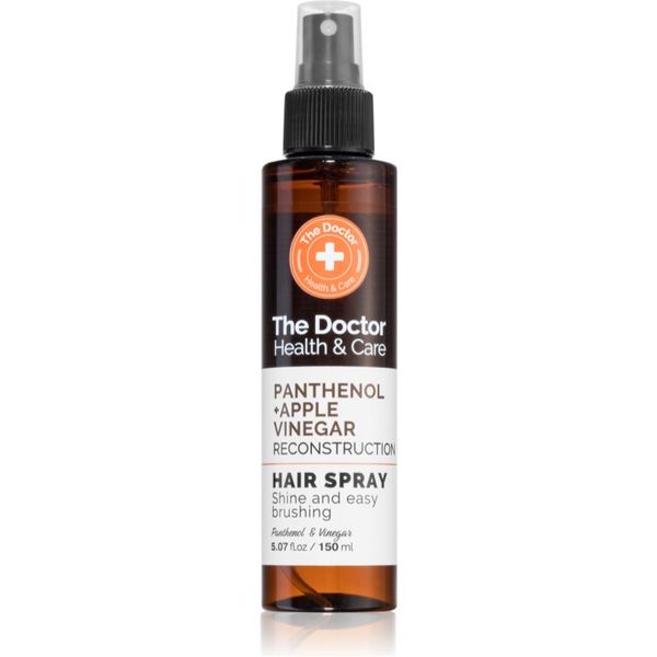 The Doctor The Doctor Panthenol + Apple Vinegar Reconstruction regenerator u spreju bez ispiranja s panthenolom 150 ml