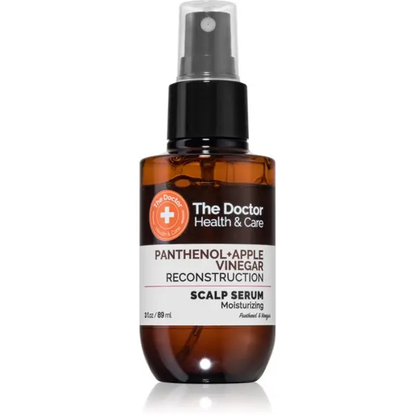 The Doctor The Doctor Panthenol + Apple Vinegar Reconstruction serum za vlasište s panthenolom 89 ml