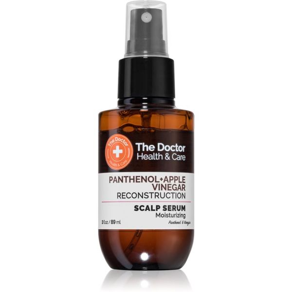 The Doctor The Doctor Panthenol + Apple Vinegar Reconstruction serum za vlasište s panthenolom 89 ml