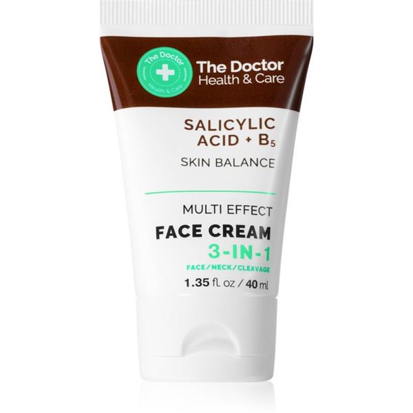The Doctor The Doctor Salicylic Acid + B5 Skin Balance krema za lice sa salicilnom kiselinom 40 ml