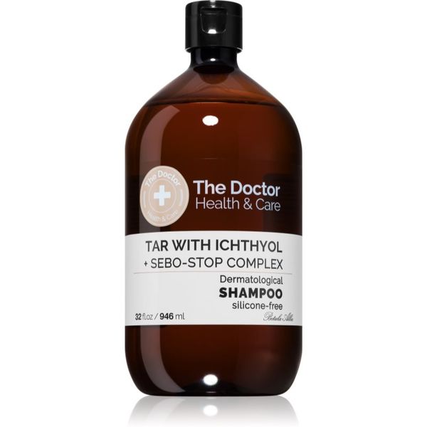The Doctor The Doctor Tar with Ichthyol + Sebo-Stop Complex šampon za masnu kosu 946 ml