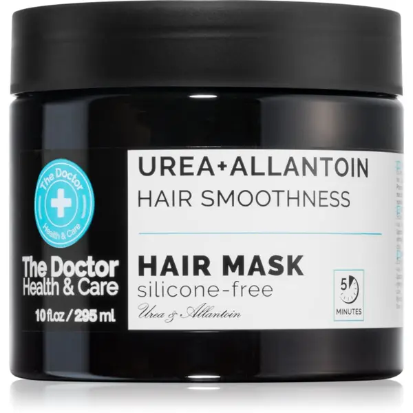 The Doctor The Doctor Urea + Allantoin Hair Smoothness maska za hidrataciju i zaglađivanje za kosu 295 ml