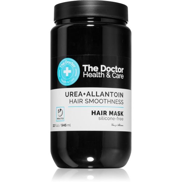The Doctor The Doctor Urea + Allantoin Hair Smoothness maska za hidrataciju i zaglađivanje za kosu 946 ml