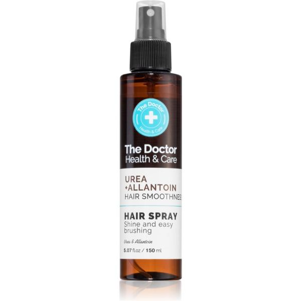 The Doctor The Doctor Urea + Allantoin Hair Smoothness regenerator u spreju bez ispiranja za zaglađivanje i obnavljanje oštećene kose 150 ml