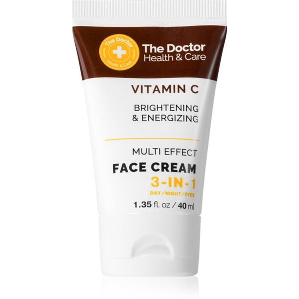 The Doctor The Doctor Vitamin C Brightening & Energizing hidratantna i posvjetljujuća krema za lice 40 ml