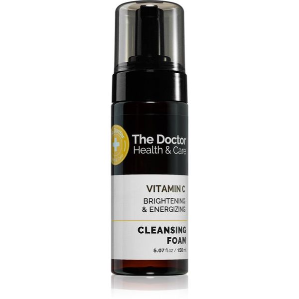 The Doctor The Doctor Vitamin C Brightening & Energizing posvjetljujuća pjena za čišćenje 150 ml