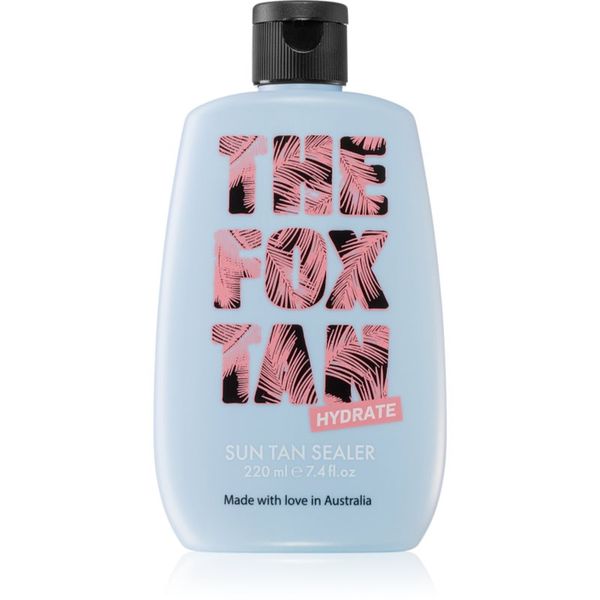 The Fox Tan The Fox Tan Hydration Sun Tan Sealer krema za dubinsku hidrataciju za tijelo 220 ml