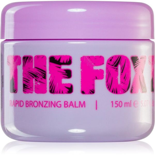 The Fox Tan The Fox Tan Rapid Bronzing aktivator za preplanulost s kakaovim maslacem 150 ml
