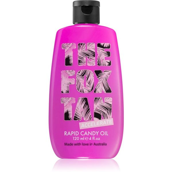 The Fox Tan The Fox Tan Rapid Candy njegujuće ulje za sunčanje bez zaštitnog faktora 120 ml