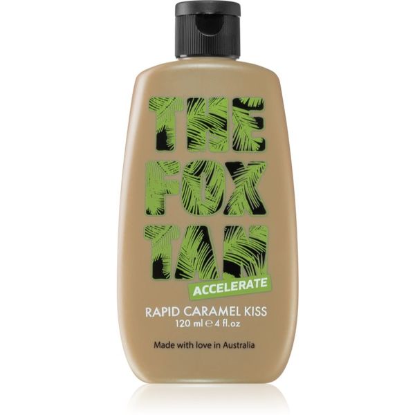The Fox Tan The Fox Tan Rapid Caramel Kiss hidratantna krema ubrzava tamnjenje 120 ml