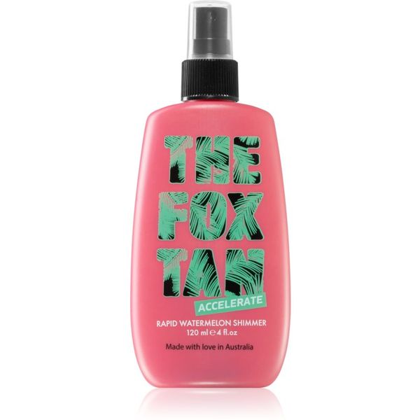 The Fox Tan The Fox Tan Rapid Watermelon sprej za tijelo ubrzava tamnjenje 120 ml