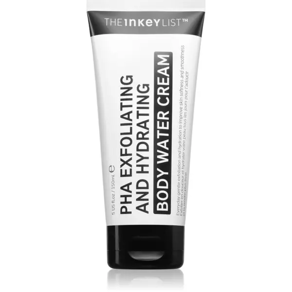The Inkey List The Inkey List Body PHA Exfoliating and Hydrating Body Water Cream krema s eksfolijacijskim učinkom 150 ml