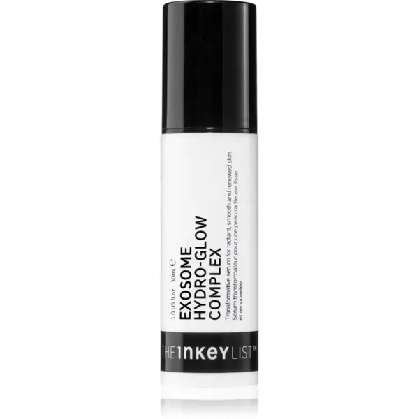 The Inkey List The Inkey List Exosome Hydro-Glow Complex posvjetljujući serum za lice 30 ml