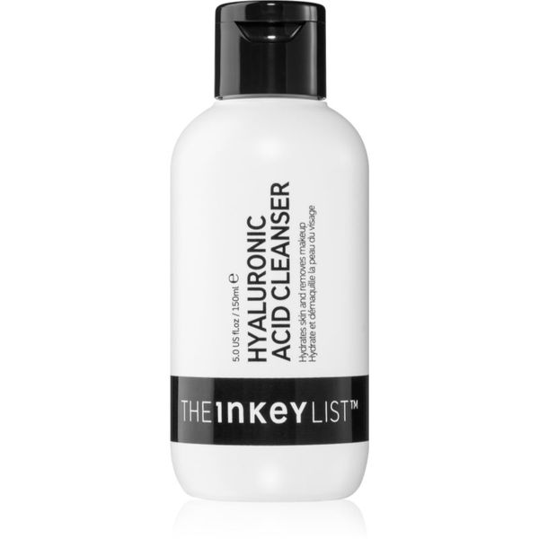 The Inkey List The Inkey List Hyaluronic sredstvo za čišćenje s hijaluronskom kiselinom 150 ml