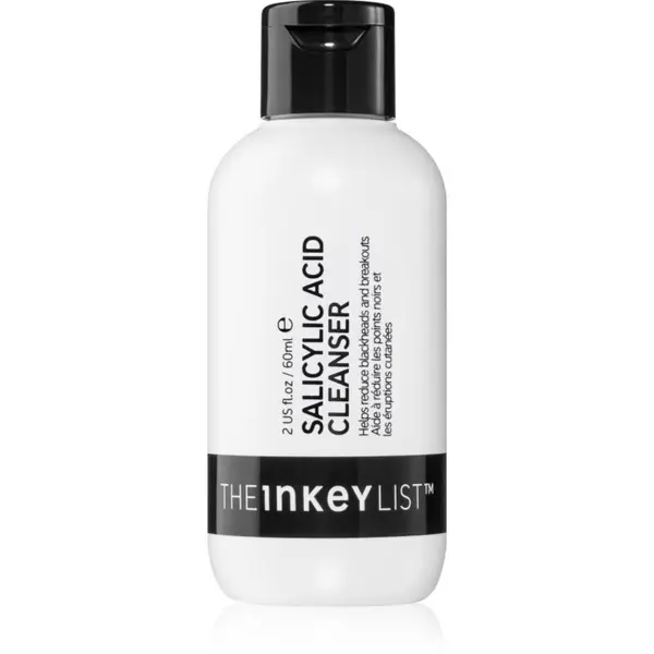 The Inkey List The Inkey List Salicylic Acid Cleanser gel za čišćenje lica sa salicilnom kiselinom 60 ml