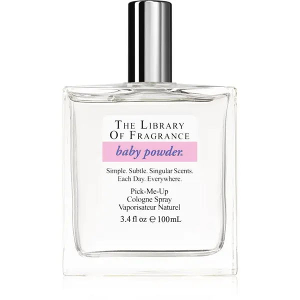 The Library of Fragrance The Library of Fragrance Baby Powder kolonjska voda uniseks 100 ml