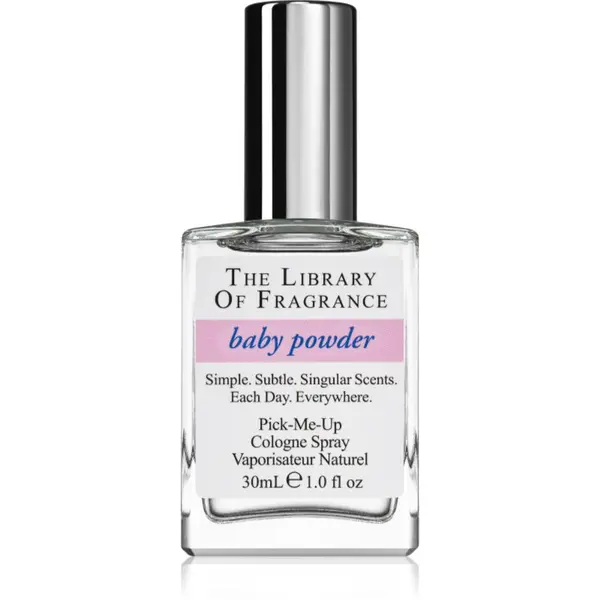 The Library of Fragrance The Library of Fragrance Baby Powder kolonjska voda uniseks 30 ml