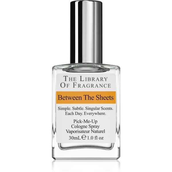 The Library of Fragrance The Library of Fragrance Between The Sheets kolonjska voda uniseks 30 ml