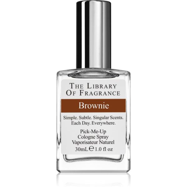 The Library of Fragrance The Library of Fragrance Brownie kolonjska voda uniseks 30 ml