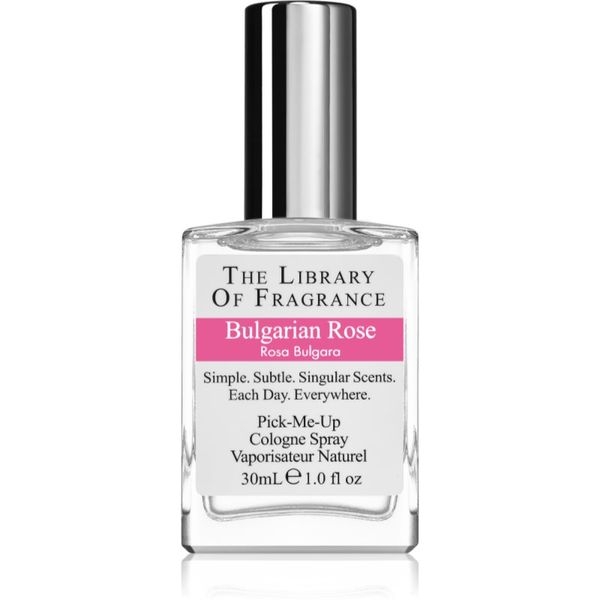 The Library of Fragrance The Library of Fragrance Bulgarian Rose kolonjska voda za žene 30 ml