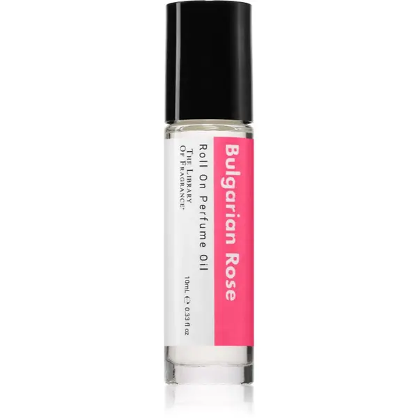 The Library of Fragrance The Library of Fragrance Bulgarian Rose ulje za tijelo roll-on uniseks 10 ml