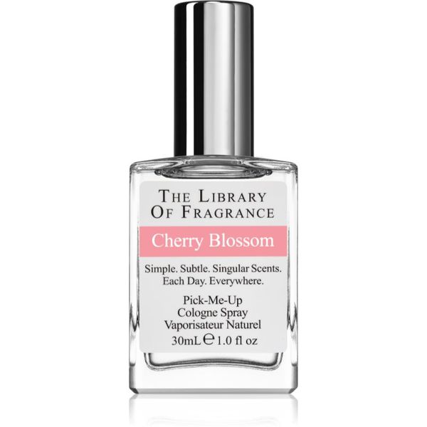 The Library of Fragrance The Library of Fragrance Cherry Blossom kolonjska voda za žene 30 ml