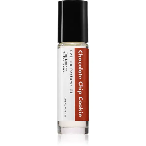 The Library of Fragrance The Library of Fragrance Chocolate Chip Cookie ulje za tijelo roll-on uniseks 10 ml