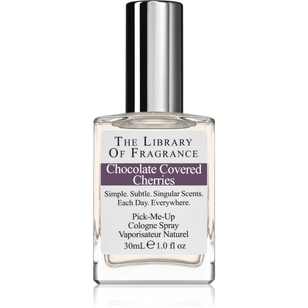 The Library of Fragrance The Library of Fragrance Chocolate Covered Cherries kolonjska voda za žene 30 ml