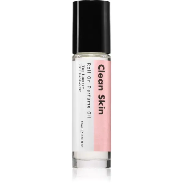 The Library of Fragrance The Library of Fragrance Clean Skin ulje za tijelo roll-on uniseks 10 ml