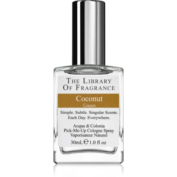 The Library of Fragrance The Library of Fragrance Coconut kolonjska voda za žene 30 ml