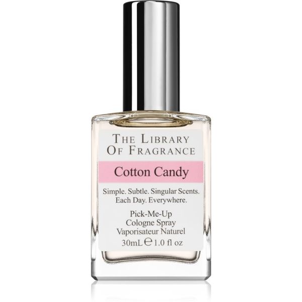 The Library of Fragrance The Library of Fragrance Cotton Candy toaletna voda za žene 30 ml