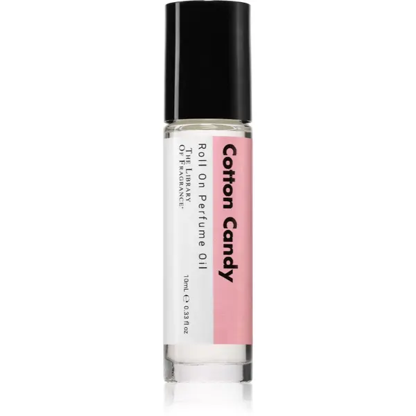 The Library of Fragrance The Library of Fragrance Cotton Candy ulje za tijelo roll-on uniseks 10 ml