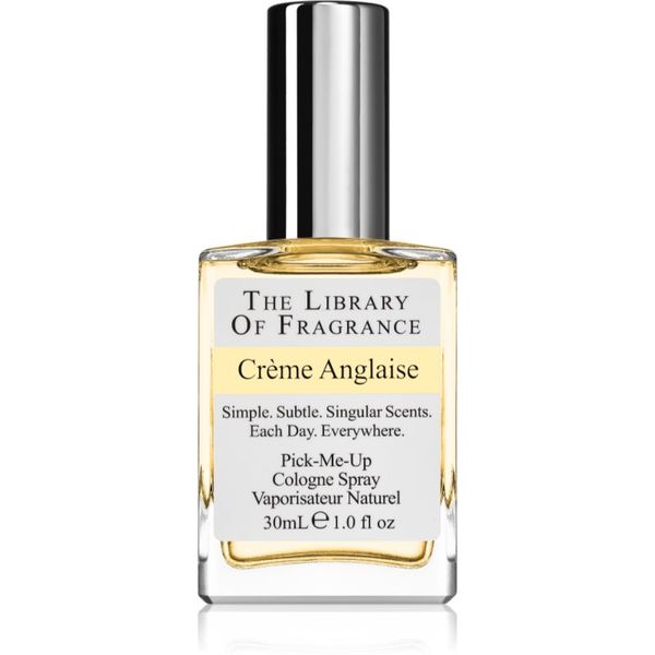 The Library of Fragrance The Library of Fragrance Crème Anglaise kolonjska voda uniseks 30 ml