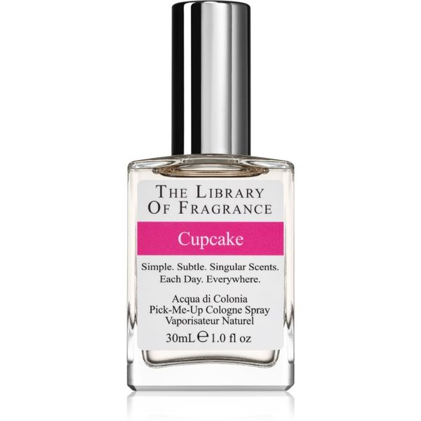 The Library of Fragrance The Library of Fragrance Cupcake kolonjska voda za žene 30 ml