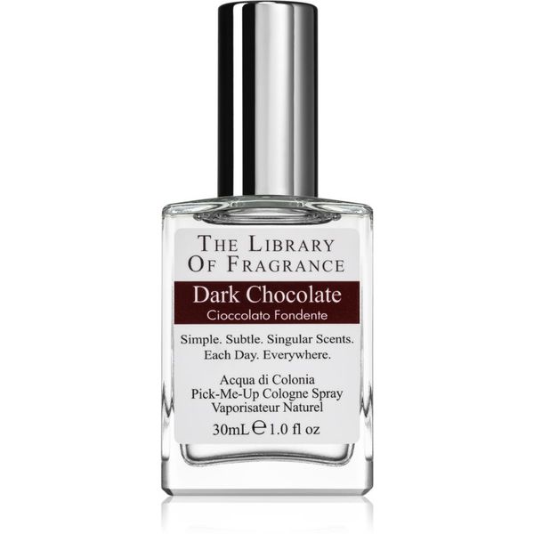 The Library of Fragrance The Library of Fragrance Dark Chocolate kolonjska voda uniseks 30 ml
