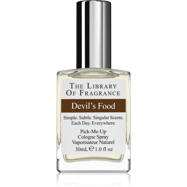 The Library of Fragrance The Library of Fragrance Devil's Food kolonjska voda uniseks 30 ml