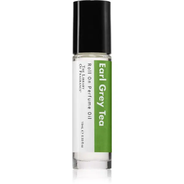The Library of Fragrance The Library of Fragrance Earl Grey Tea ulje za tijelo roll-on uniseks 10 ml