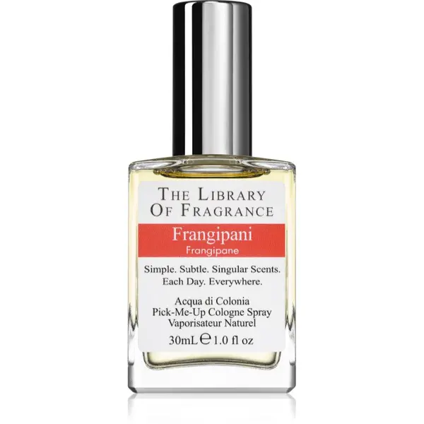 The Library of Fragrance The Library of Fragrance Frangipani kolonjska voda za žene 30 ml