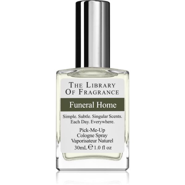 The Library of Fragrance The Library of Fragrance Funeral Home kolonjska voda uniseks 30 ml