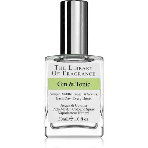 The Library of Fragrance The Library of Fragrance Gin & Tonic kolonjska voda za žene 30 ml