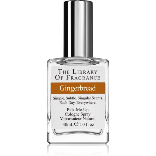 The Library of Fragrance The Library of Fragrance Gingerbread kolonjska voda uniseks 30 ml