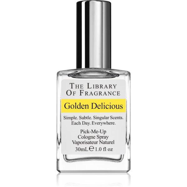 The Library of Fragrance The Library of Fragrance Golden Delicious kolonjska voda uniseks 30 ml
