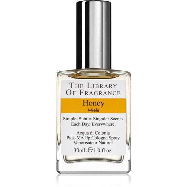 The Library of Fragrance The Library of Fragrance Honey kolonjska voda uniseks 30 ml