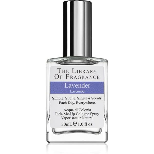 The Library of Fragrance The Library of Fragrance Lavender kolonjska voda uniseks 30 ml