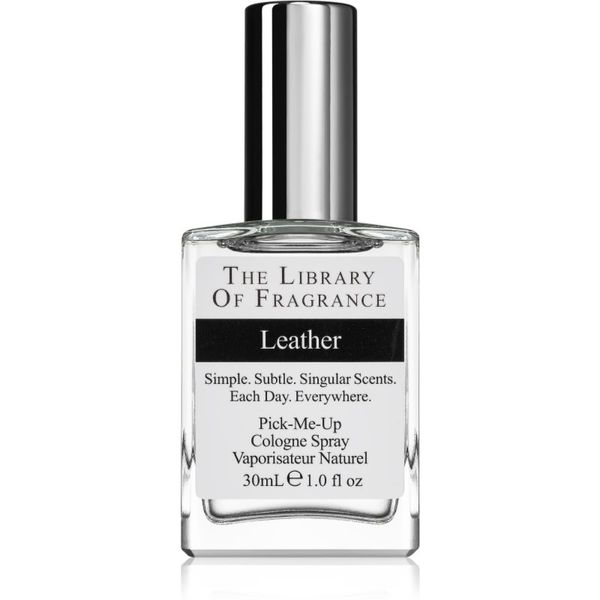 The Library of Fragrance The Library of Fragrance Leather kolonjska voda za muškarce 30 ml