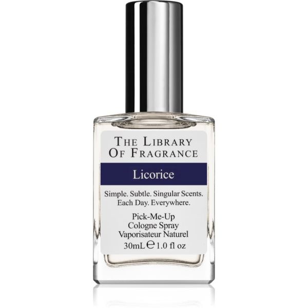 The Library of Fragrance The Library of Fragrance Licorice kolonjska voda uniseks 30 ml