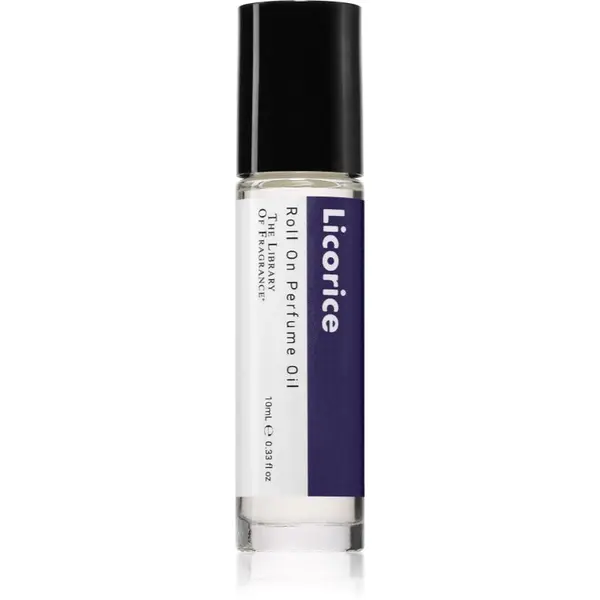 The Library of Fragrance The Library of Fragrance Licorice ulje za tijelo roll-on uniseks 10 ml