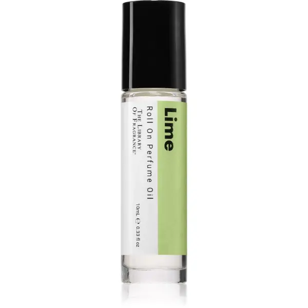 The Library of Fragrance The Library of Fragrance Lime ulje za tijelo roll-on uniseks 10 ml